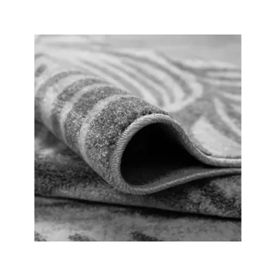 Moderner Teppich 200x290 cm ADALBERTO - grau