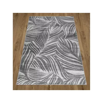 Moderner Teppich 200x290 cm ADALBERTO - grau