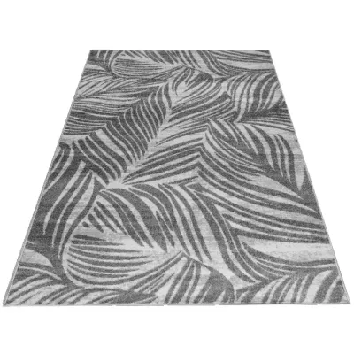 Moderner Teppich 200x290 cm ADALBERTO - grau