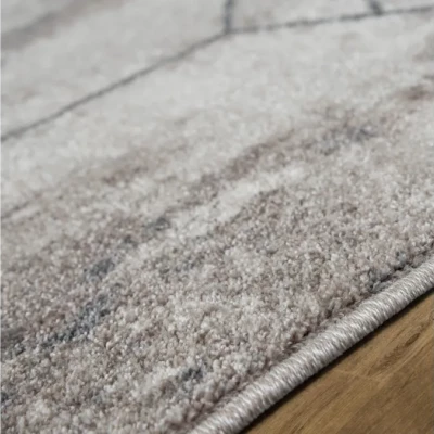 Rechteckiger Teppich 240x330 cm ADALBERTO - beige