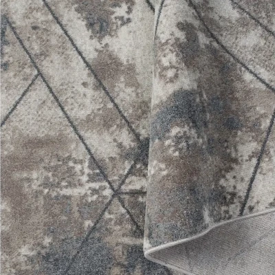 Rechteckiger Teppich 240x330 cm ADALBERTO - beige