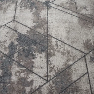 Rechteckiger Teppich 240x330 cm ADALBERTO - beige