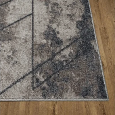 Rechteckiger Teppich 240x330 cm ADALBERTO - beige
