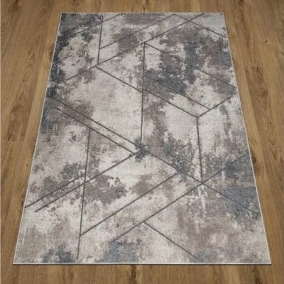 Rechteckiger Teppich 240x330 cm ADALBERTO - beige