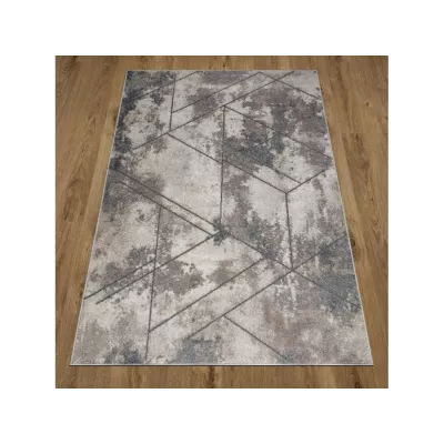 Rechteckiger Teppich 240x330 cm ADALBERTO - beige