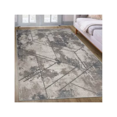 Rechteckiger Teppich 240x330 cm ADALBERTO - beige