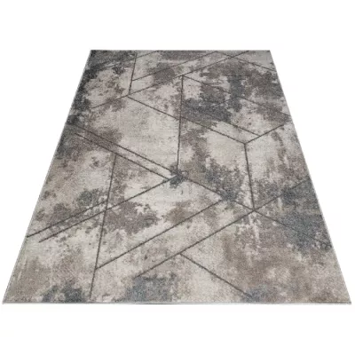 Rechteckiger Teppich 240x330 cm ADALBERTO - beige