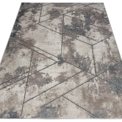 Rechteckiger Teppich 160x220 cm ADALBERTO - Beige