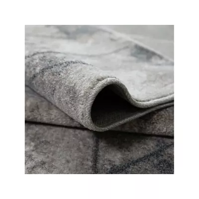 Rechteckiger Teppich 140x190 cm ADALBERTO - beige