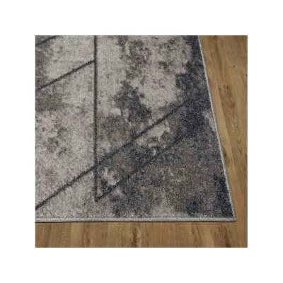 Rechteckiger Teppich 140x190 cm ADALBERTO - beige