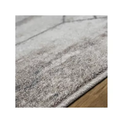 Rechteckiger Teppich 60x100 cm ADALBERTO - beige