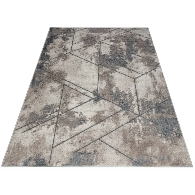 Rechteckiger Teppich 60x100 cm ADALBERTO - beige