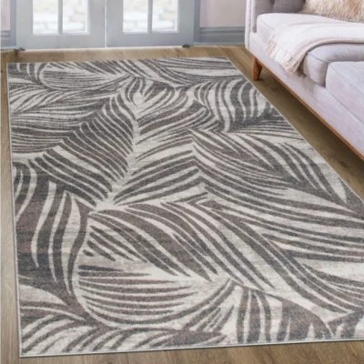 Moderner Teppich 240x330 cm ADALBERTO - beige