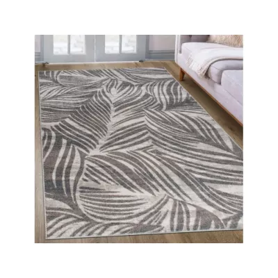 Moderner Teppich 240x330 cm ADALBERTO - beige