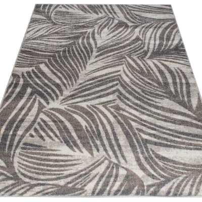 Moderner Teppich 240x330 cm ADALBERTO - beige