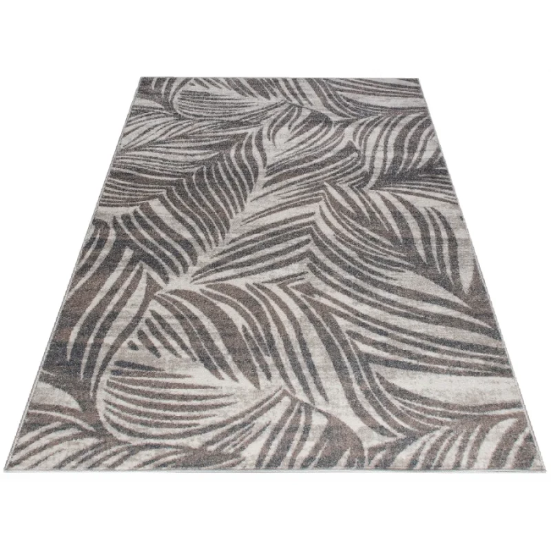 Moderner Teppich 240x330 cm ADALBERTO - beige