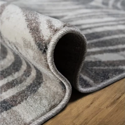 Moderner Stückteppich 200x290 cm ADALBERTO - beige
