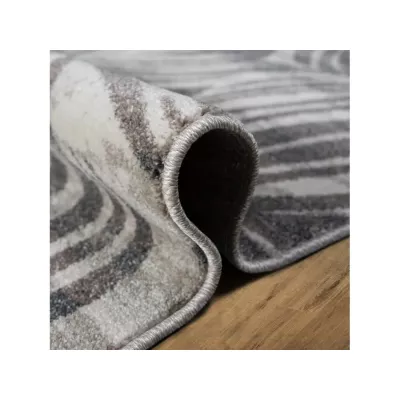 Moderner Stückteppich 80x150 cm ADALBERTO - beige