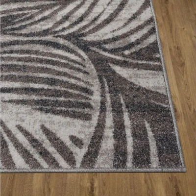 Moderner Stückteppich 80x150 cm ADALBERTO - beige