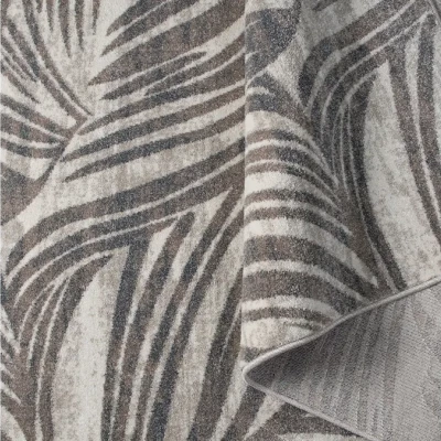 Moderner Stückteppich 80x150 cm ADALBERTO - beige