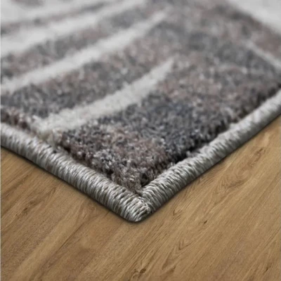 Moderner Stückteppich 80x150 cm ADALBERTO - beige