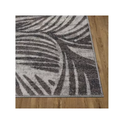Moderner Stückteppich 60x100 cm ADALBERTO - beige