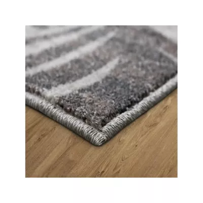 Moderner Stückteppich 60x100 cm ADALBERTO - beige