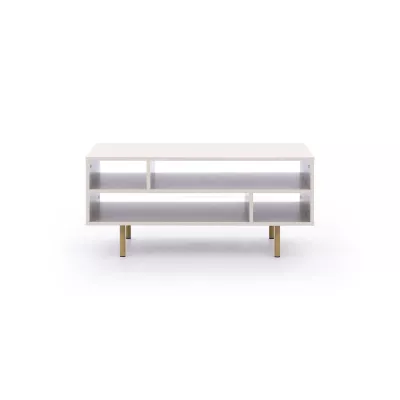 STELLA Couchtisch - Kaschmir / Gold