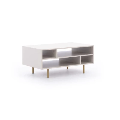 STELLA Couchtisch - Kaschmir / Gold