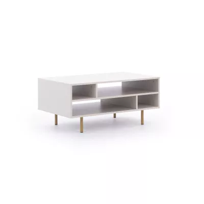 STELLA Couchtisch - Kaschmir / Gold