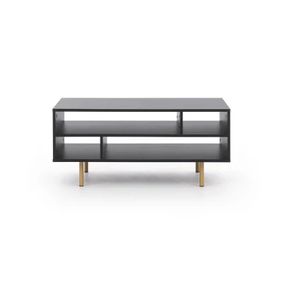 STELLA Couchtisch - schwarz / gold