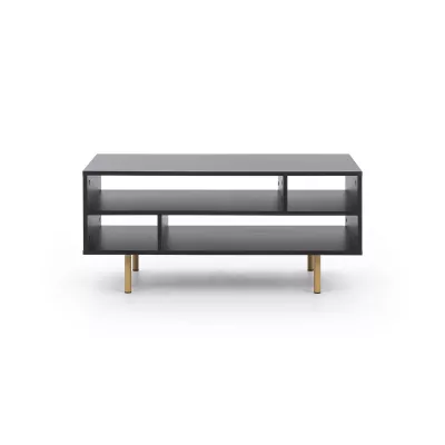 STELLA Couchtisch - schwarz / gold