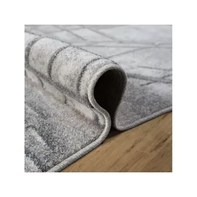 Abstrakter Teppich 240x330 cm ADALBERTO - beige