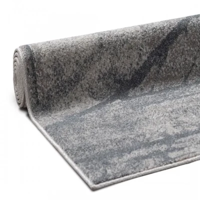Abstrakter Stückteppich 160x220 cm ADALBERTO - beige