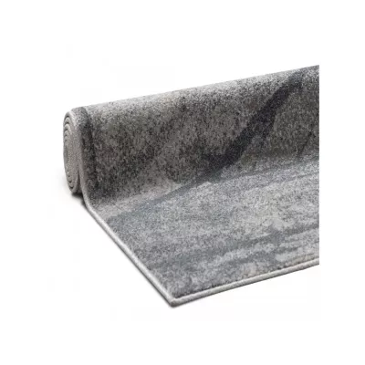 Abstrakter Stückteppich 160x220 cm ADALBERTO - beige
