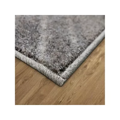 Abstrakter Stückteppich 160x220 cm ADALBERTO - beige