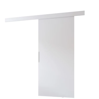 Schiebetür an der Wand BARRET 1 - 76 cm, weiß