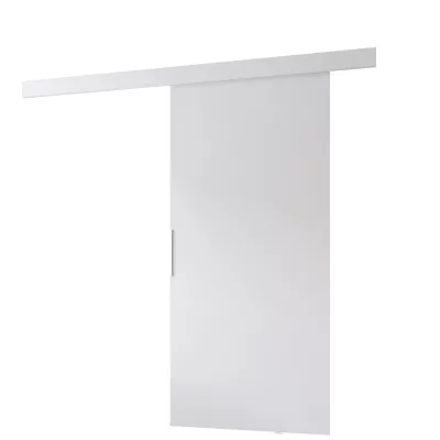 Schiebetür an der Wand BARRET 1 - 76 cm, weiß