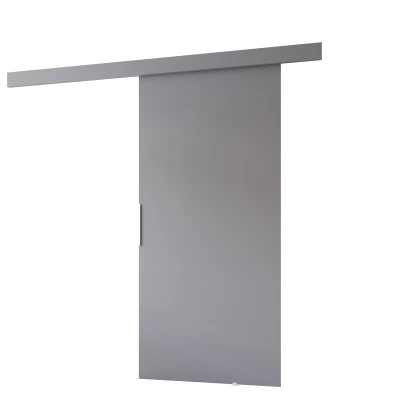 Schiebetür an der Wand BARRET 1 - 76 cm, grau