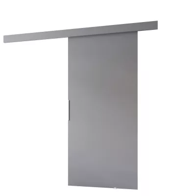 Schiebetür an der Wand BARRET 1 - 96 cm, grau
