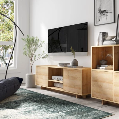 TV-Ständer CHASKA - Riviera-Eiche