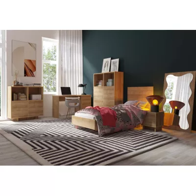 Schreibtisch CHASKA – Riviera-Eiche