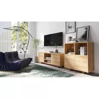CHASKA Kombi-Kommode – Riviera-Eiche