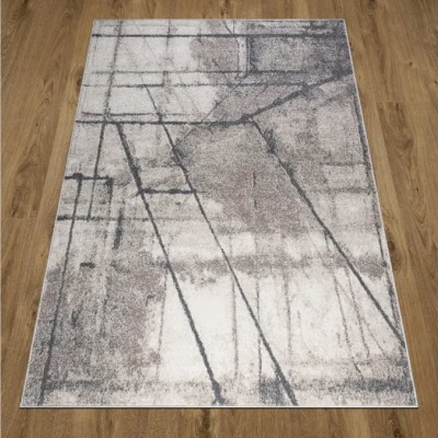 Stück Teppich 200x290 cm ADALBERTO - beige