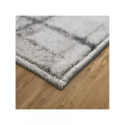 Stück Teppich 200x290 cm ADALBERTO - beige