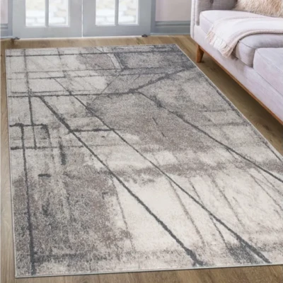 Stück Teppich 60x100 cm ADALBERTO - beige