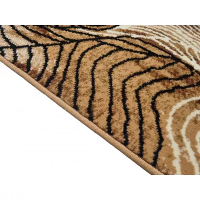 Moderner Stückteppich 50x90 cm LUKEN - beige / braun