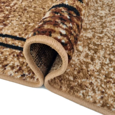 LUKEN Stück Teppich 50x90 cm - beige