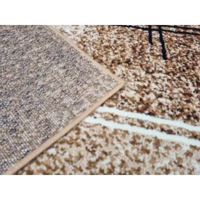 LUKEN Stück Teppich 50x90 cm - beige