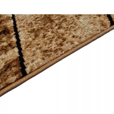 Geometrischer Stückteppich 50x90 cm LUKEN - beige